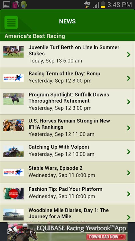 today's scratchings|Equibase .
